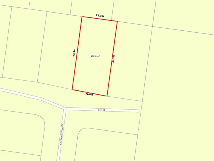Third view of Homely land listing, 51 Bell Street, Monto QLD 4630