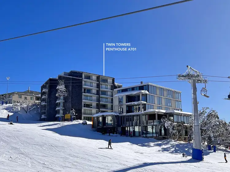 Third view of Homely apartment listing, Penthouse A701/41 Summit Road, Mount Buller VIC 3723