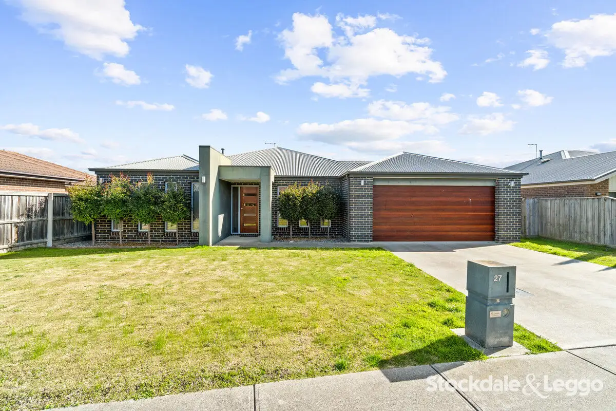 Main view of Homely house listing, 27 Greythorn Road, Traralgon VIC 3844