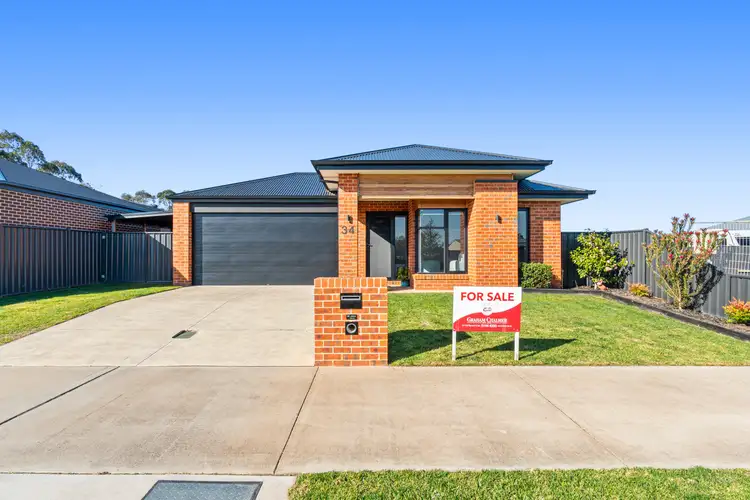 Main view of Homely house listing, 34 Swan Lake Drive, Sale VIC 3850