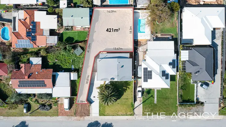 Main view of Homely land listing, 27A Treeby Street, Coolbellup WA 6163