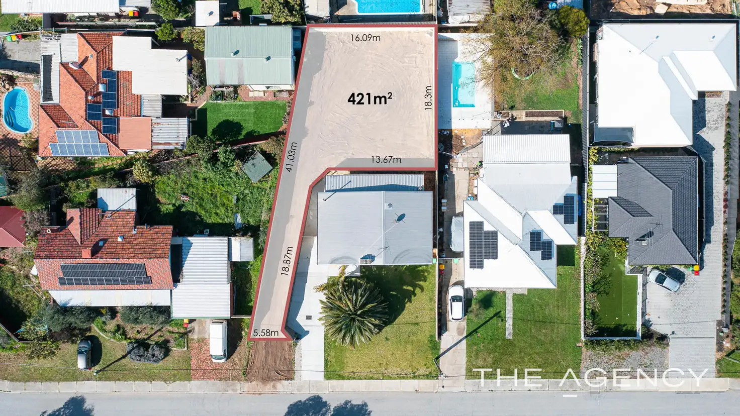 Main view of Homely land listing, 27A Treeby Street, Coolbellup WA 6163