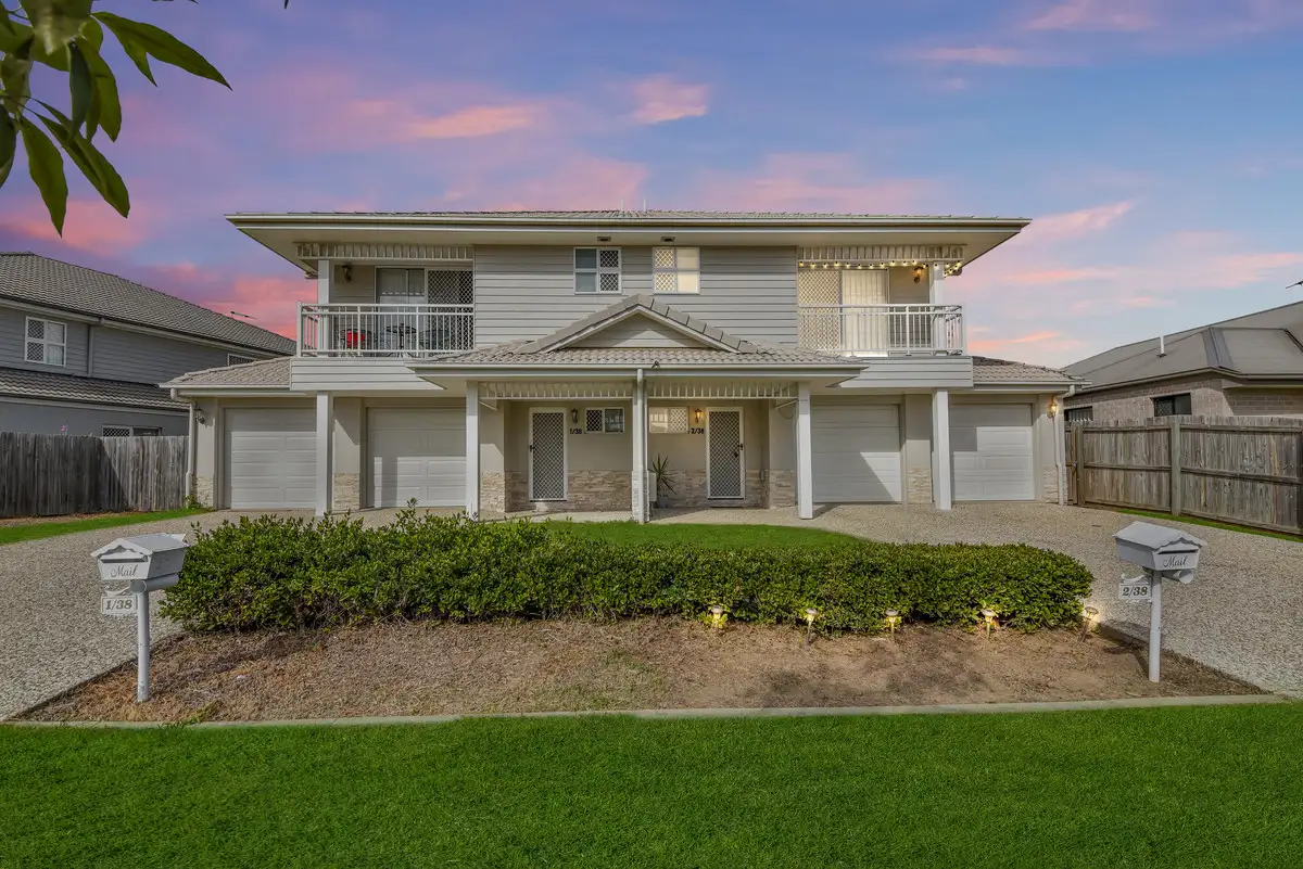 Main view of Homely semi-detached listing, 2/38 Apple Circuit, Griffin QLD 4503