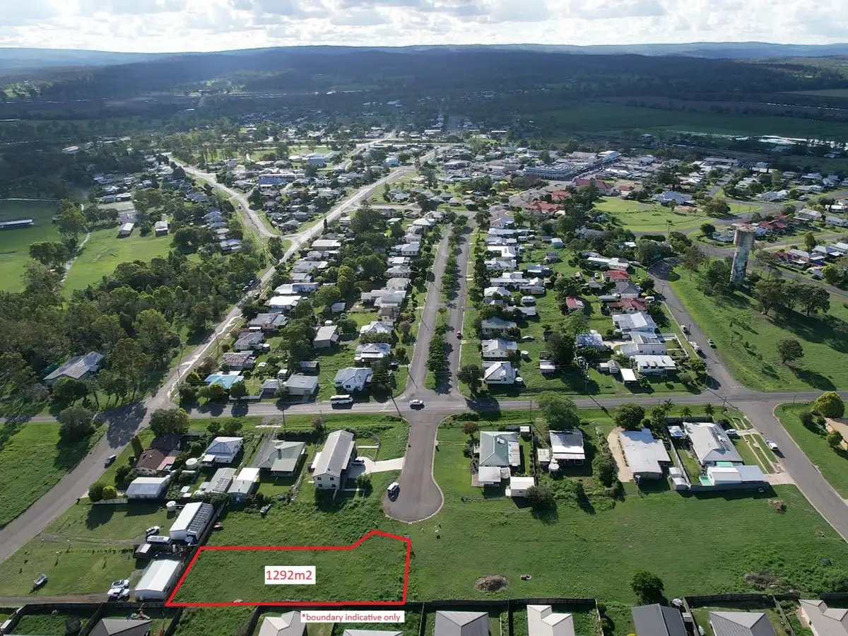 Main view of Homely land listing, 94 Newton Street, Monto QLD 4630
