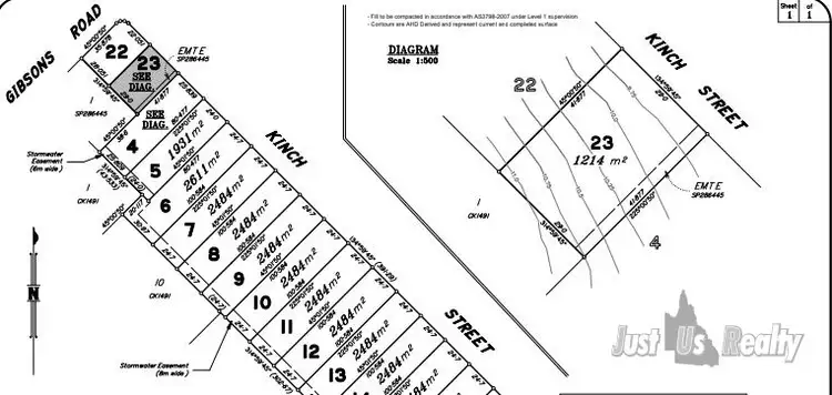 Main view of Homely land listing, 56 Kinch Street, Burnett Heads QLD 4670