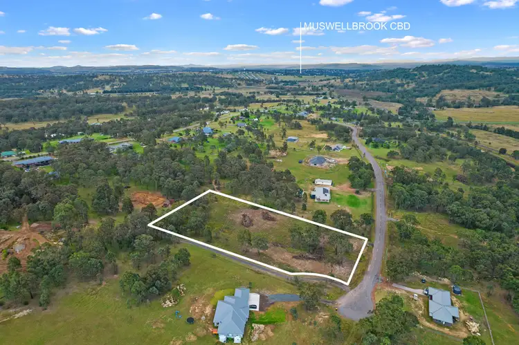 Main view of Homely land listing, 76 Babbler Crescent, Muswellbrook NSW 2333