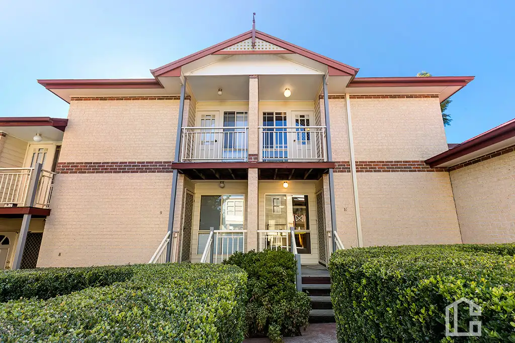 Main view of Homely townhouse listing, 10/10-11 Ferguson Road, Springwood NSW 2777