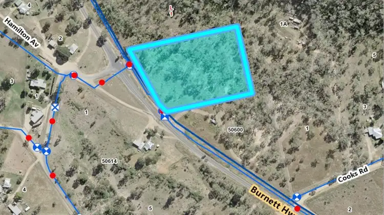 Seventh view of Homely land listing, LOT Lot1, MPH10586 Burnett Highway, Hamilton Creek QLD 4714