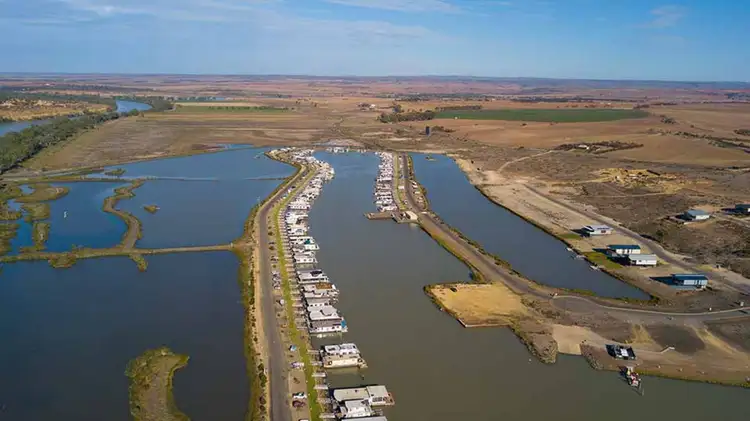 Main view of Homely land listing, lot 105 Berth 107, Mannum SA 5238