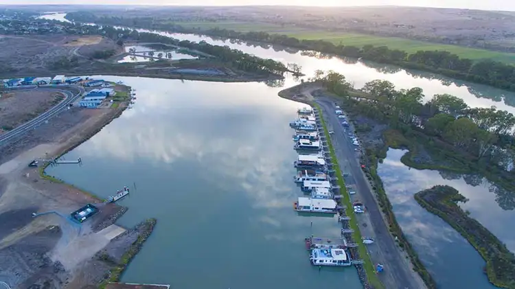 Third view of Homely land listing, lot 105 Berth 107, Mannum SA 5238