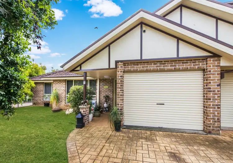Main view of Homely villa listing, 23/113 The Lakes Drive, Glenmore Park NSW 2745