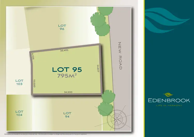 Fourth view of Homely land listing, Lot 95 Stage 2 Edenbrook Estate, Norville QLD 4670