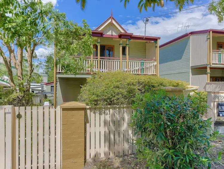 Main view of Homely townhouse listing, 1/15 Greenlaw Street, Indooroopilly QLD 4068