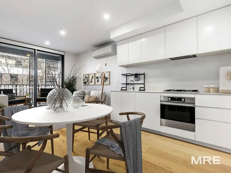 Second view of Homely apartment listing, 229/17 Lynch Street, Hawthorn VIC 3122