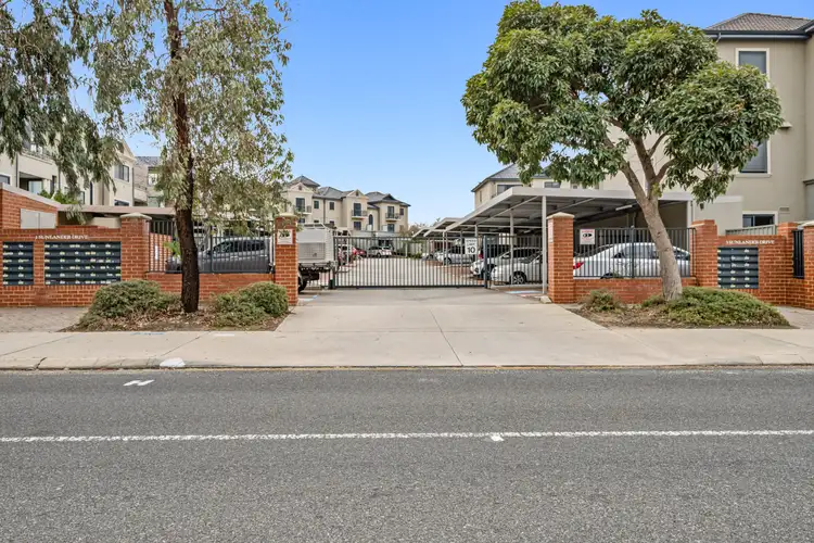 Second view of Homely apartment listing, 12/1 Sunlander Drive, Currambine WA 6028