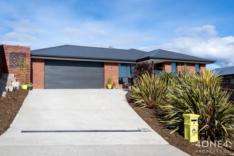 Second view of Homely house listing, 8 Elaia Drive, Risdon Vale TAS 7016