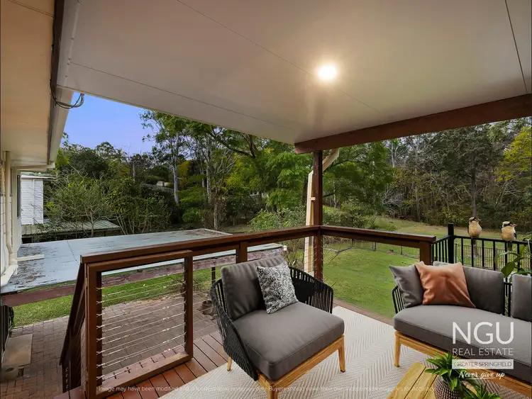Second view of Homely house listing, 8 Devon Drive, Bellbird Park QLD 4300