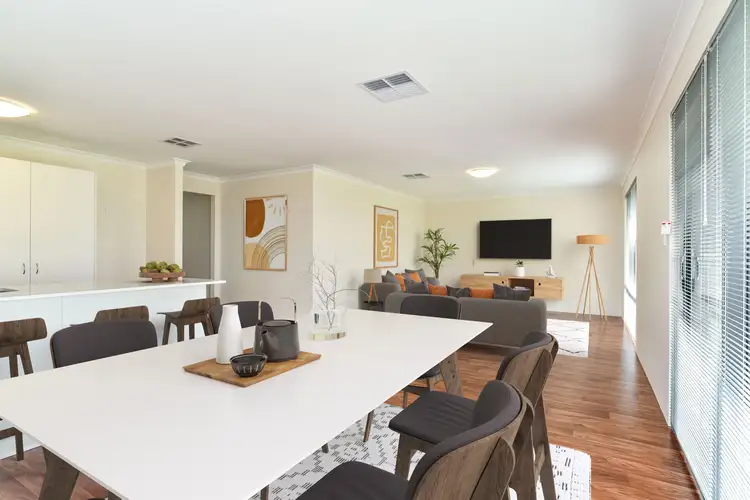 Second view of Homely house listing, 32 Calvera Gardens, Piara Waters WA 6112