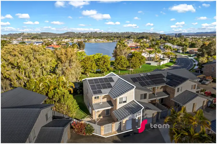 Second view of Homely townhouse listing, 41/9-15 Harrier Drive, Burleigh Waters QLD 4220
