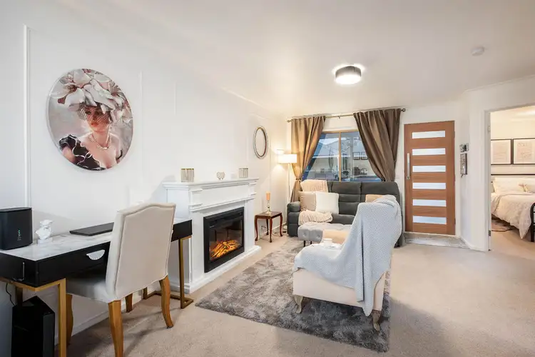 Second view of Homely townhouse listing, 2/486 McKenzie Street, Lavington NSW 2641