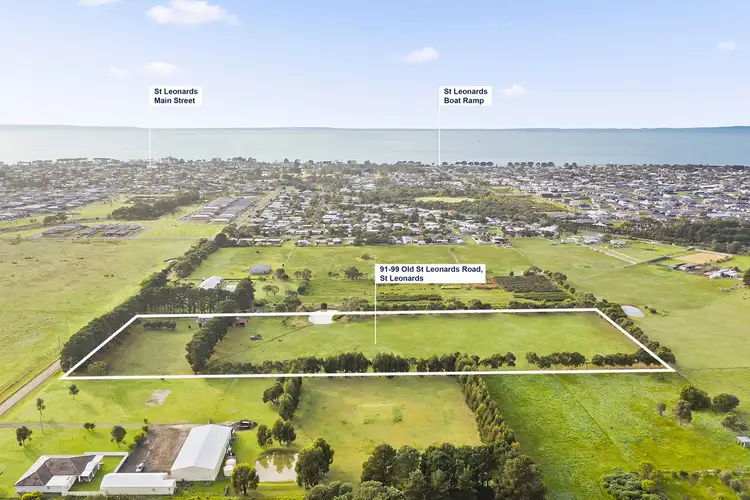 91-99 Old St Leonards Road, St Leonards VIC 3223