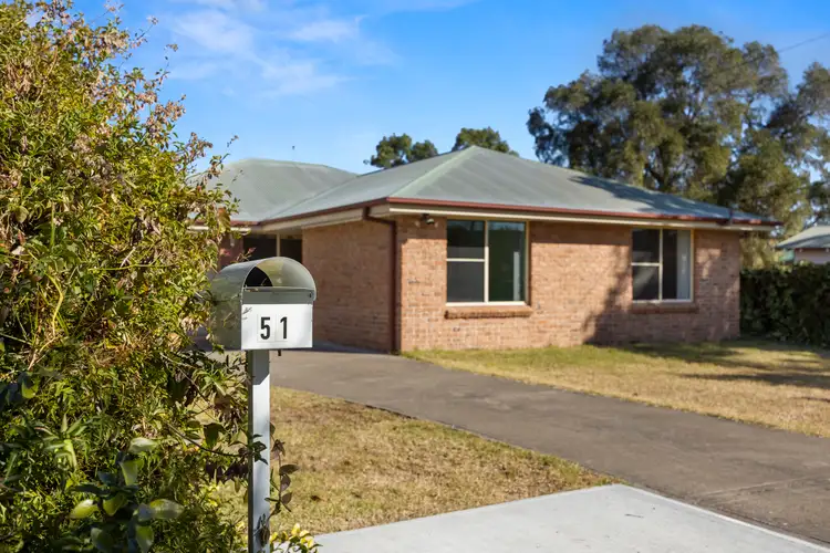 Second view of Homely house listing, 51 Kingdon Street, Scone NSW 2337