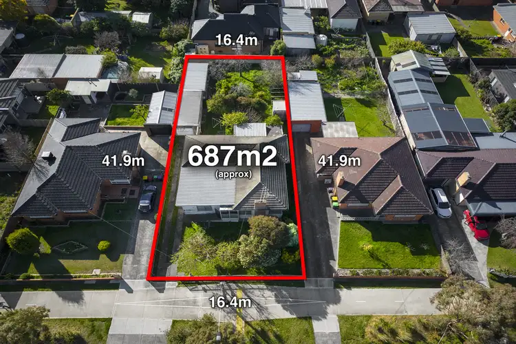 Main view of Homely house listing, 48 Hilton Street, Hadfield VIC 3046