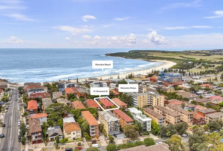 Third view of Homely block of units listing, 12 Hereward Street, Maroubra NSW 2035