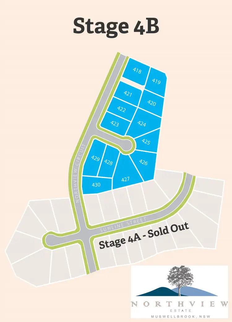 Fourth view of Homely land listing, LOT 430 Northview, Muswellbrook NSW 2333