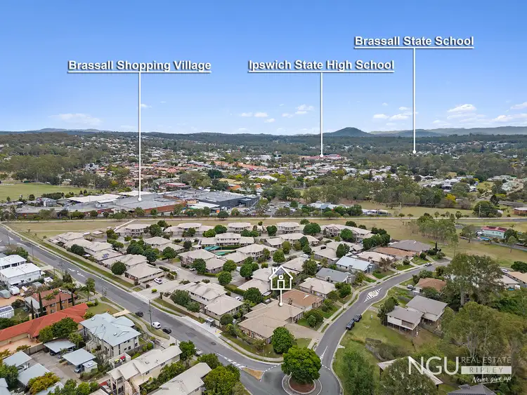 Second view of Homely semi-detached listing, 1/2 Tunstall Place, Brassall QLD 4305