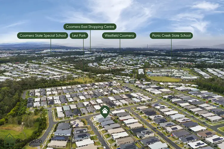 Sixth view of Homely house listing, 35 Flowers Drive, Coomera QLD 4209