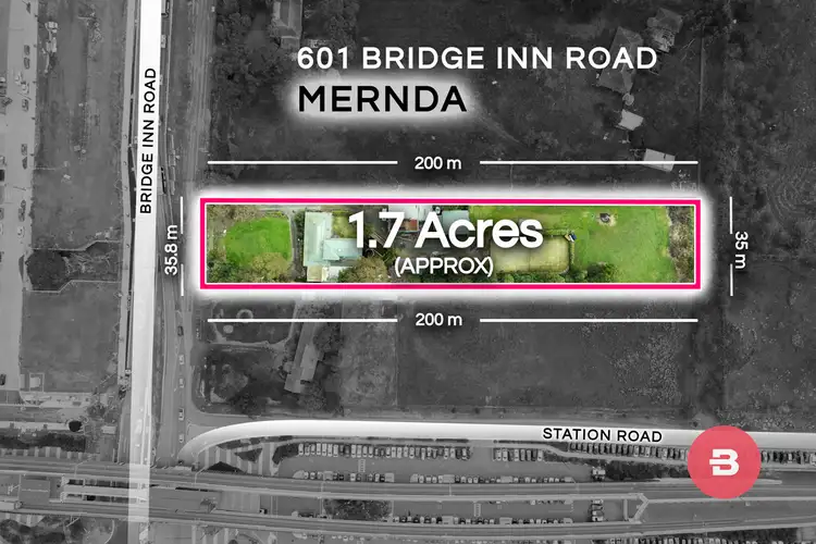 Main view of Homely land listing, 601 Bridge Inn Road, Mernda VIC 3754
