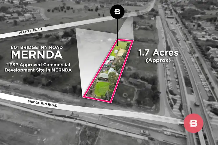 Second view of Homely land listing, 601 Bridge Inn Road, Mernda VIC 3754