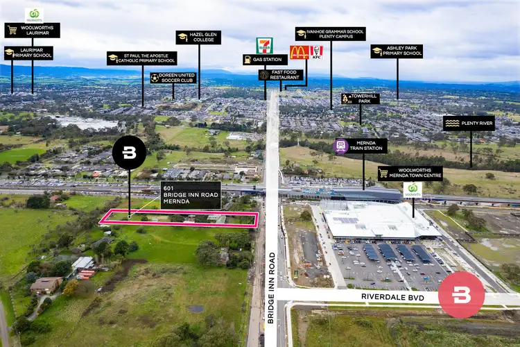 Fourth view of Homely land listing, 601 Bridge Inn Road, Mernda VIC 3754