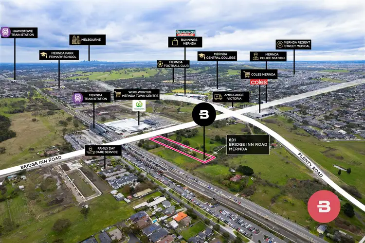 Fifth view of Homely land listing, 601 Bridge Inn Road, Mernda VIC 3754