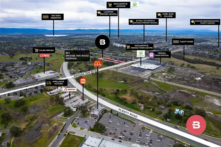Sixth view of Homely land listing, 601 Bridge Inn Road, Mernda VIC 3754