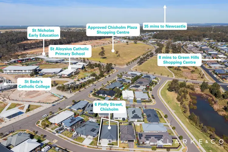 Second view of Homely house listing, 6 Pinfly Street, Chisholm NSW 2322