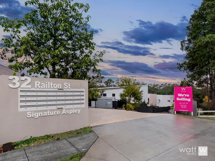 Second view of Homely townhouse listing, 4/32 Railton Street, Aspley QLD 4034