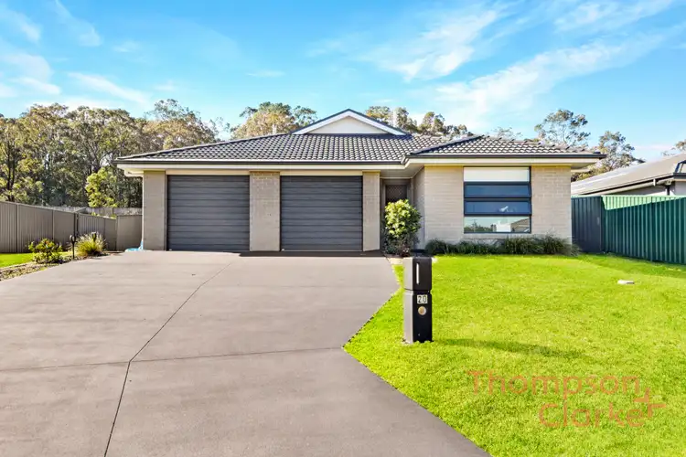 Second view of Homely semi-detached listing, 20 Shortland Drive, Aberglasslyn NSW 2320