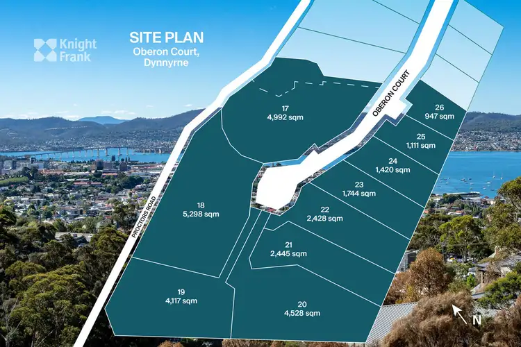 LOT 21, 15 Oberon Court, Dynnyrne TAS 7005