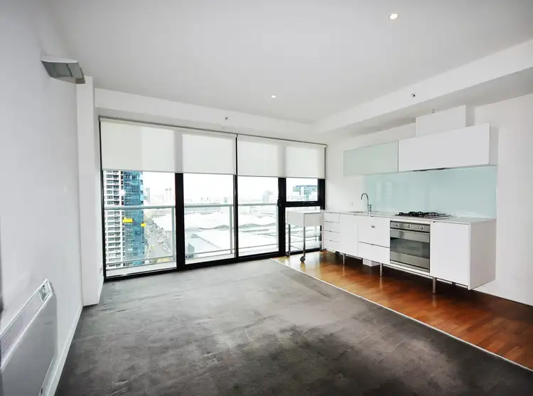 Main view of Homely apartment listing, 1804/280 Spencer Street, Melbourne VIC 3000