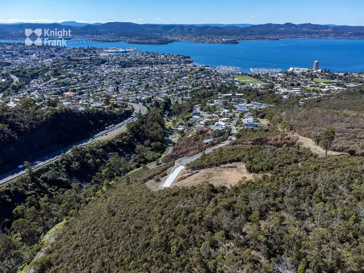 Third view of Homely land listing, LOT 20, 15 Oberon Court, Dynnyrne TAS 7005