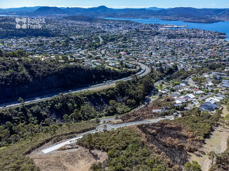 Fourth view of Homely land listing, LOT 20, 15 Oberon Court, Dynnyrne TAS 7005