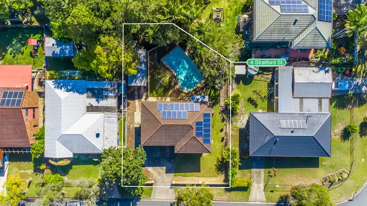 4 Stratford Street, Kippa-Ring QLD 4021