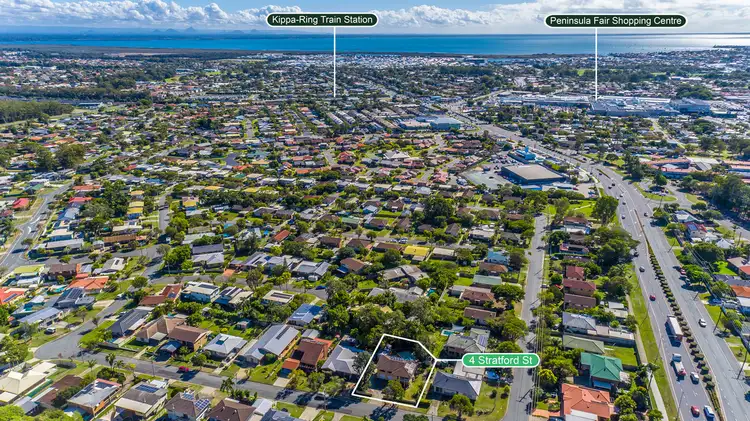 Second view of Homely house listing, 4 Stratford Street, Kippa-Ring QLD 4021