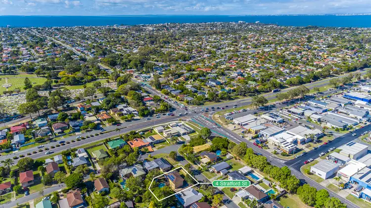 Fourth view of Homely house listing, 4 Stratford Street, Kippa-Ring QLD 4021