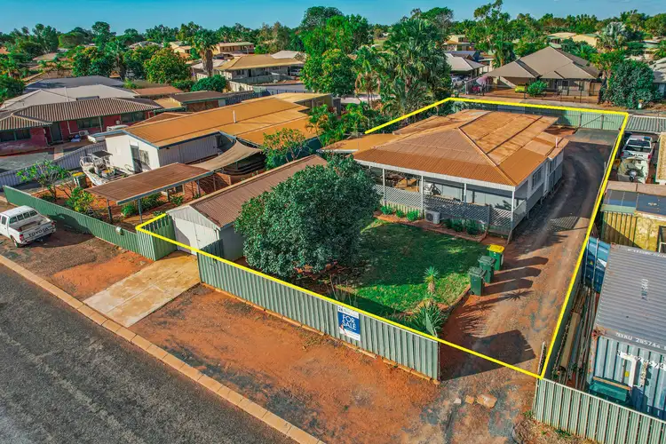 Second view of Homely house listing, 72 Bottlebrush Crescent, South Hedland WA 6722