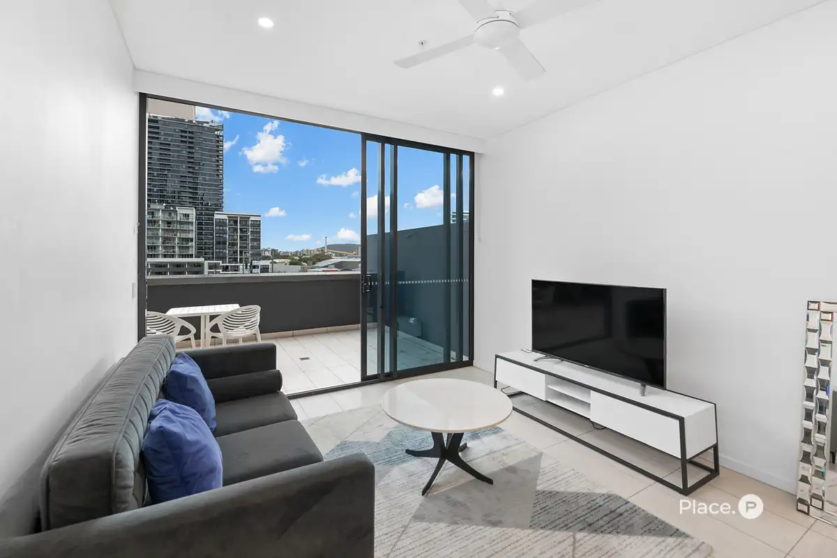 Main view of Homely apartment listing, 406/19 Hope Street, South Brisbane QLD 4101