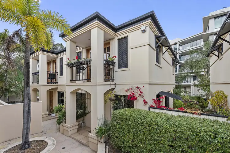 Main view of Homely townhouse listing, 6/136 Central Avenue, Indooroopilly QLD 4068