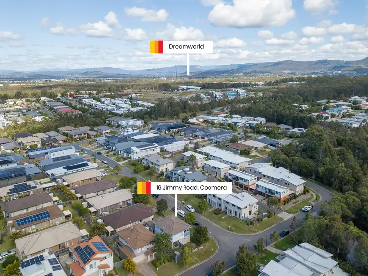 Second view of Homely house listing, 16 Jimmy Road, Coomera QLD 4209